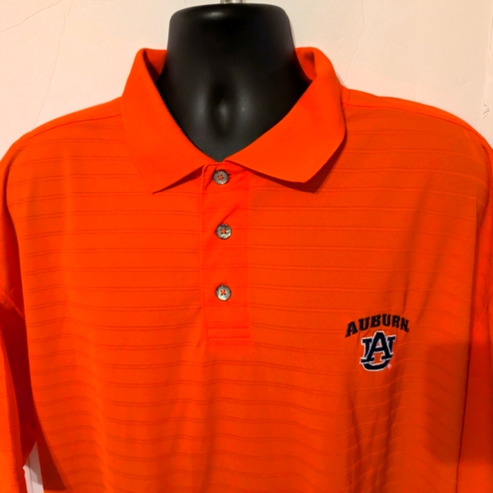 Men's Auburn Short Sleeve Polo Shirt XL
